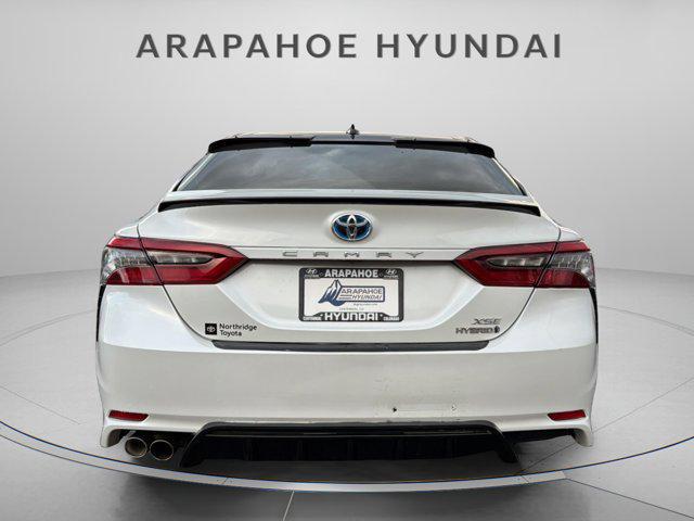 2022 Toyota Camry XSE Hybrid