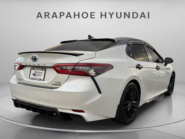 2022 Toyota Camry XSE Hybrid