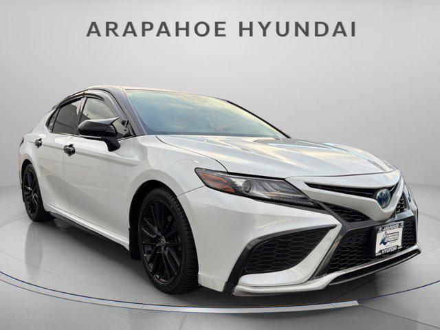 2022 Toyota Camry XSE Hybrid