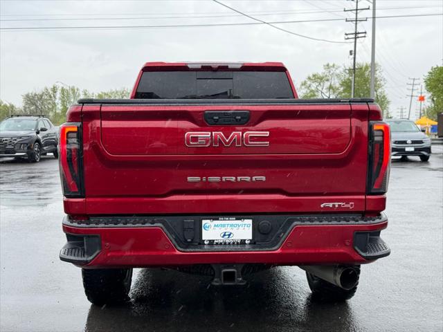 2024 GMC Sierra 2500HD 4WD Crew Cab Standard Bed AT4