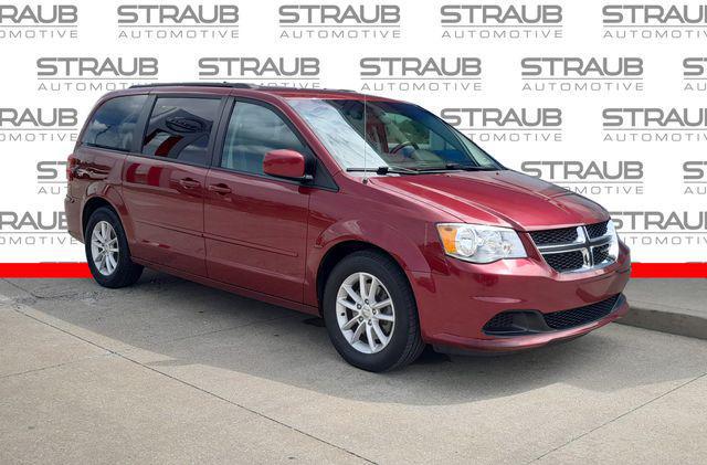 2016 Dodge Grand Caravan SXT for sale in TRIADELPHIA, WV