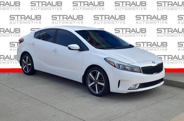 2017 Kia Forte EX for sale in TRIADELPHIA, WV