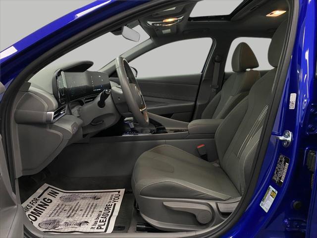 2025 Hyundai Elantra SEL Convenience