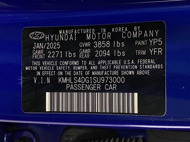 2025 Hyundai Elantra SEL Convenience