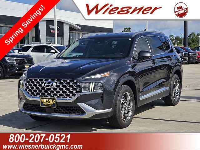 2022 Hyundai Santa Fe SEL for sale in CONROE, TX
