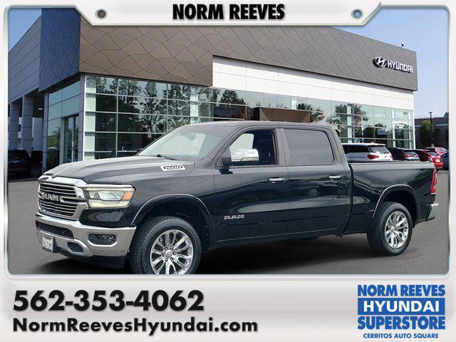 2019 Ram 1500 Laramie Crew Cab 4x4 6'4" Box for sale in CERRITOS, CA
