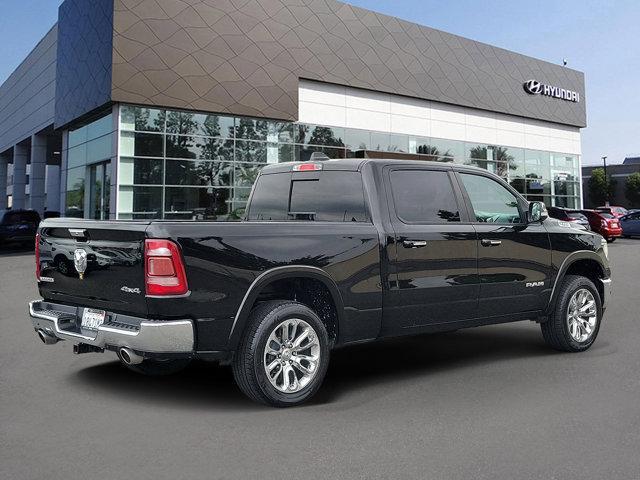 2019 Ram 1500 Laramie Crew Cab 4x4 6'4" Box
