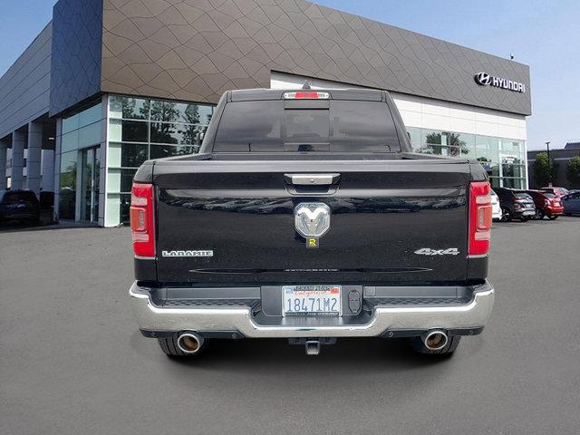 2019 Ram 1500 Laramie Crew Cab 4x4 6'4" Box
