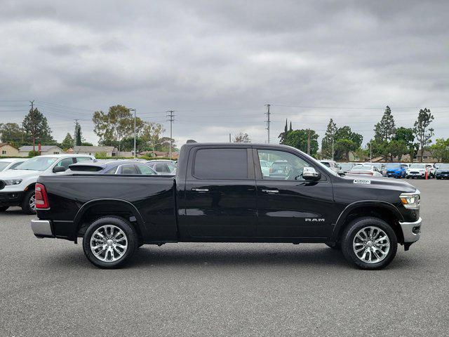 2019 Ram 1500 Laramie Crew Cab 4x4 6'4" Box