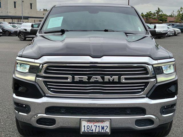 2019 Ram 1500 Laramie Crew Cab 4x4 6'4" Box