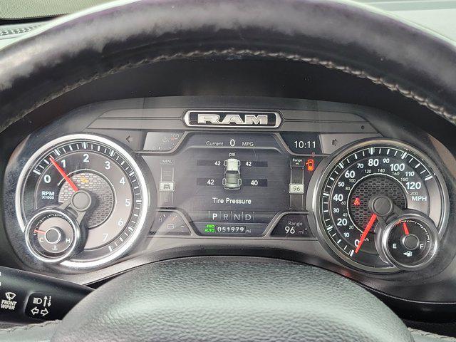 2019 Ram 1500 Laramie Crew Cab 4x4 6'4" Box