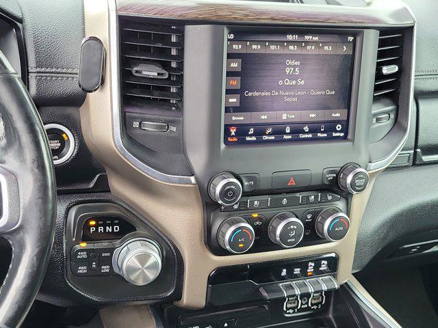 2019 Ram 1500 Laramie Crew Cab 4x4 6'4" Box