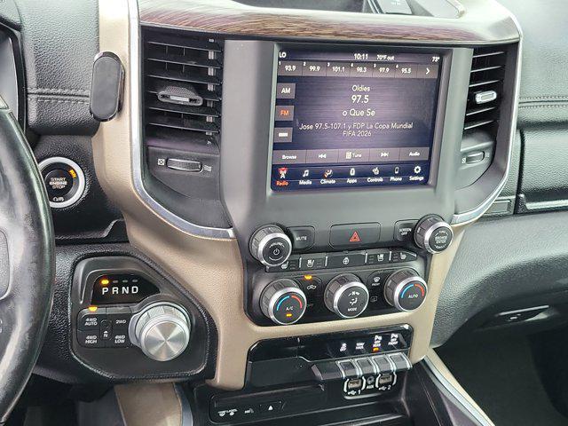 2019 Ram 1500 Laramie Crew Cab 4x4 6'4" Box