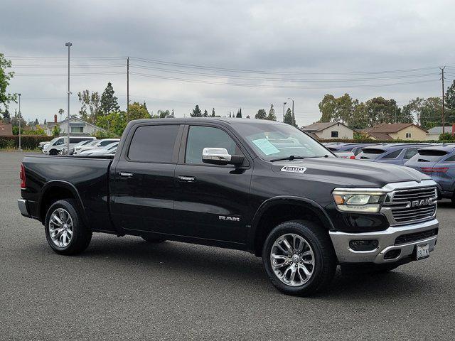 2019 Ram 1500 Laramie Crew Cab 4x4 6'4" Box
