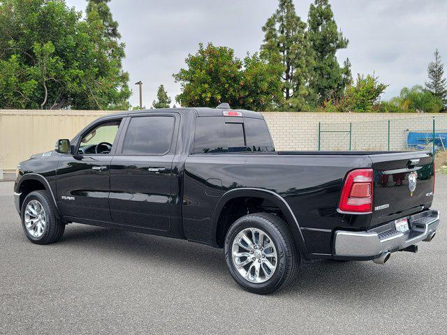 2019 Ram 1500 Laramie Crew Cab 4x4 6'4" Box