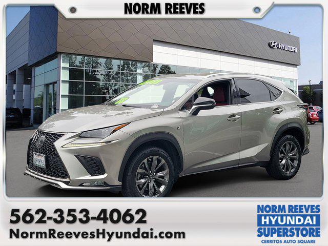2018 Lexus NX 300 F Sport for sale in CERRITOS, CA