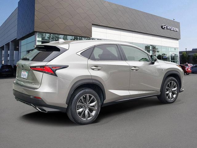 2018 Lexus NX 300 F Sport