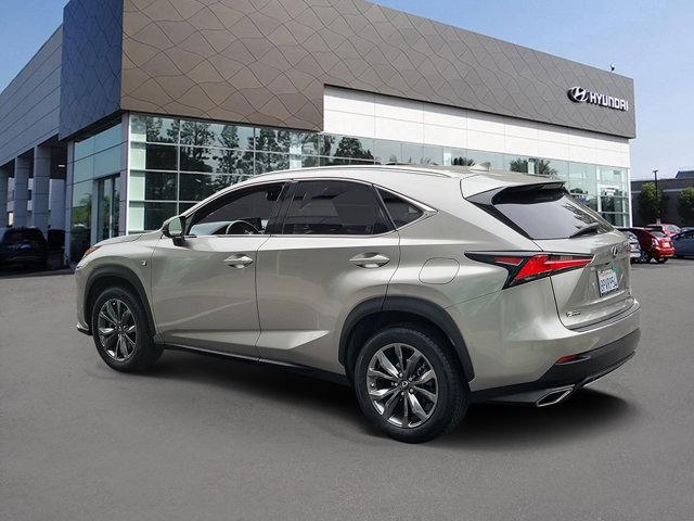 2018 Lexus NX 300 F Sport