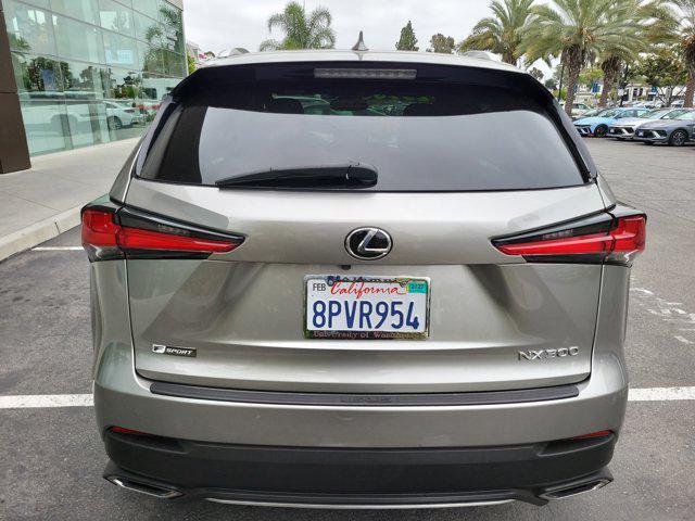 2018 Lexus NX 300 F Sport
