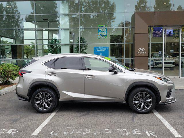 2018 Lexus NX 300 F Sport