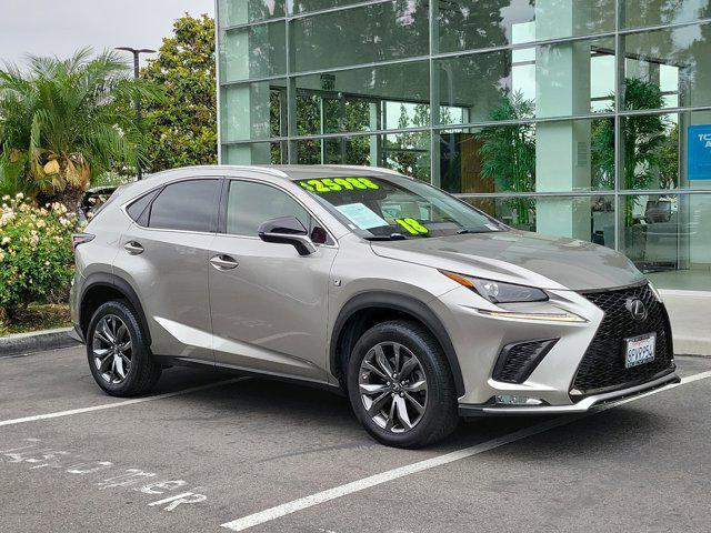 2018 Lexus NX 300 F Sport