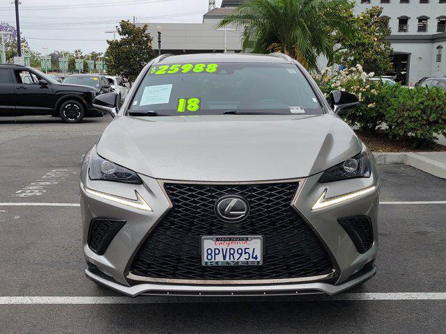 2018 Lexus NX 300 F Sport