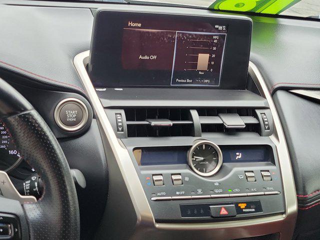 2018 Lexus NX 300 F Sport