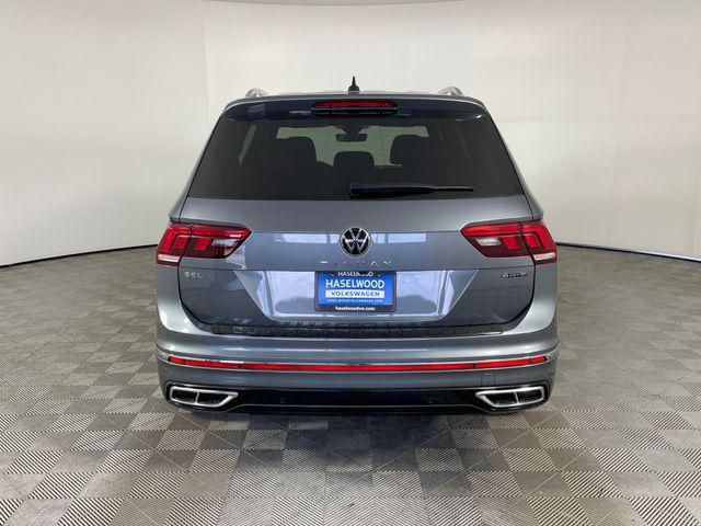 2023 Volkswagen Tiguan 2.0T SEL R-Line