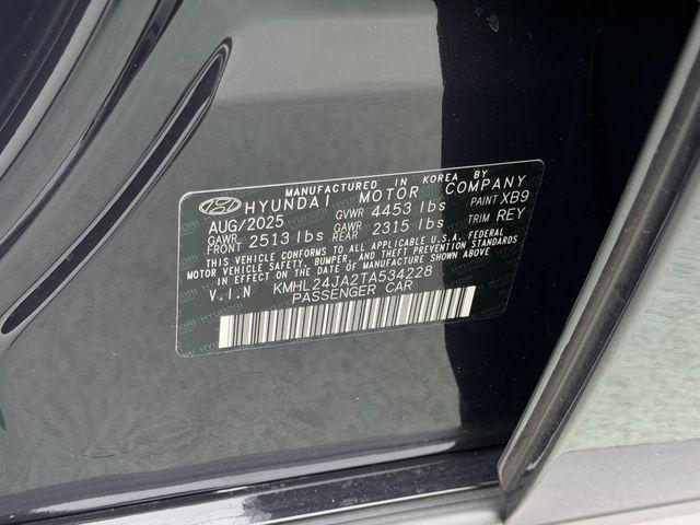 2026 Hyundai Sonata SE