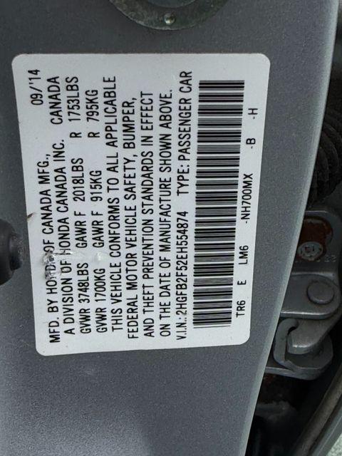 2014 Honda Civic LX