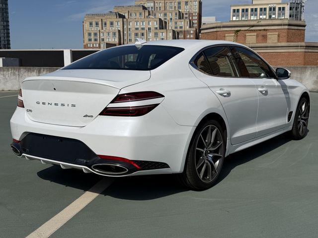 2026 Genesis G70 2.5T AWD