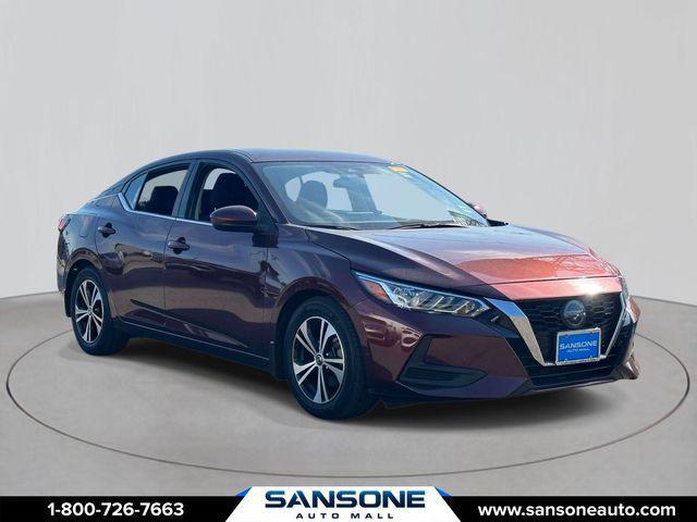 2023 Nissan Sentra SV Xtronic CVT for sale in AVENEL, NJ