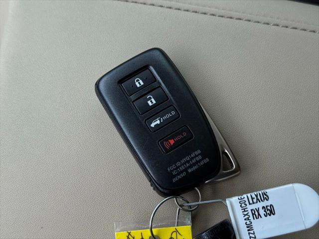 2017 Lexus RX 350 350