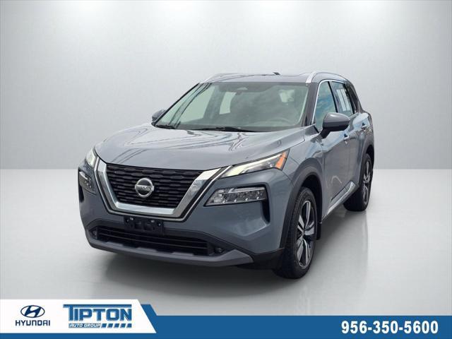 2021 Nissan Rogue SL FWD for sale in BROWNSVILLE, TX