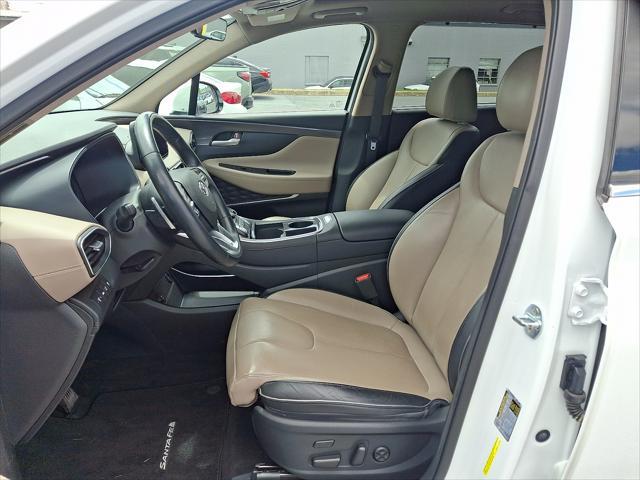 2021 Hyundai Santa Fe Limited