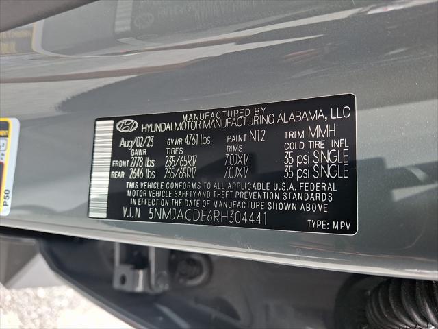 2024 Hyundai Tucson SE