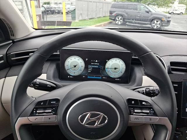 2022 Hyundai Tucson SEL