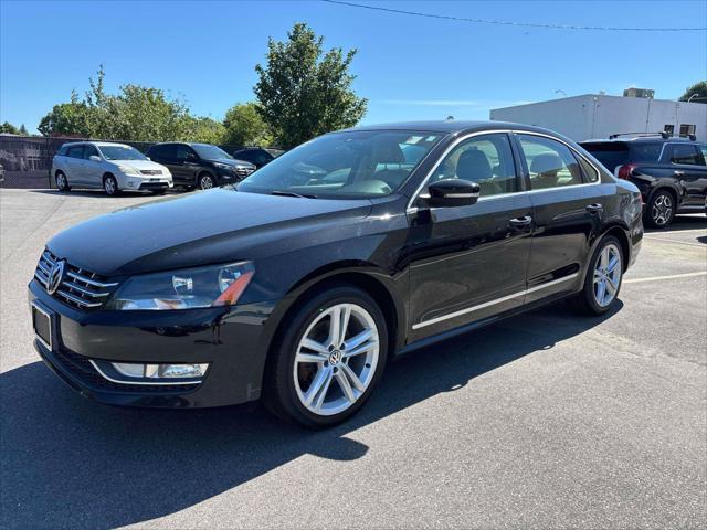2014 Volkswagen Passat 2.0L TDI SEL Premium for sale in MIDDLETOWN, RI