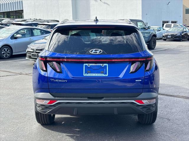 2023 Hyundai Tucson SEL