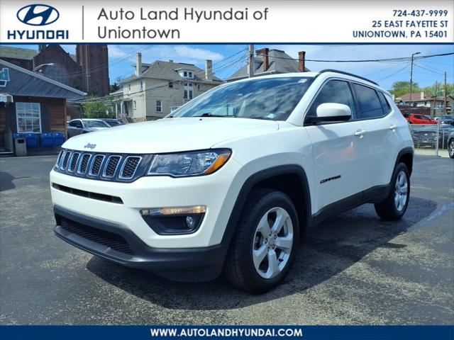 2020 Jeep Compass Latitude 4x4 for sale in UNIONTOWN, PA