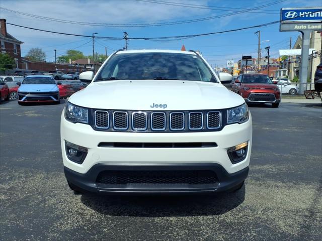 2020 Jeep Compass Latitude 4x4