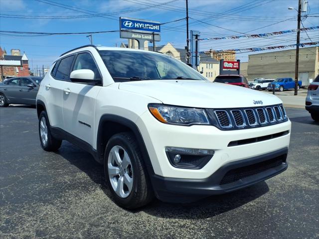2020 Jeep Compass Latitude 4x4