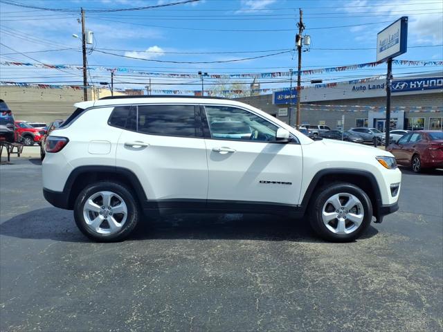 2020 Jeep Compass Latitude 4x4
