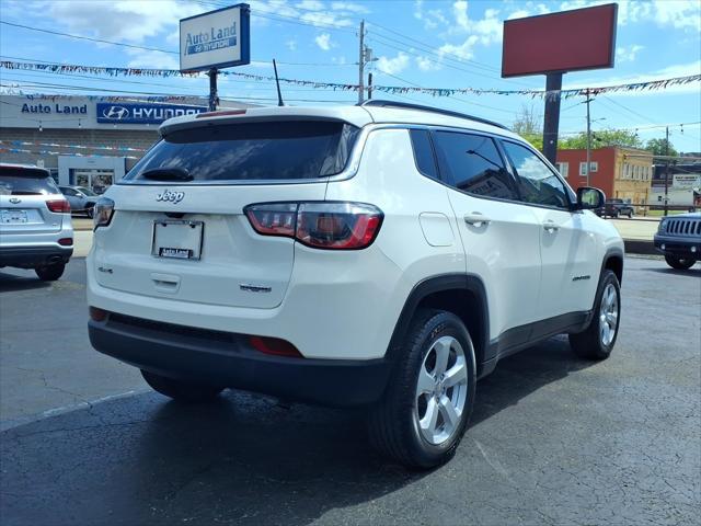 2020 Jeep Compass Latitude 4x4