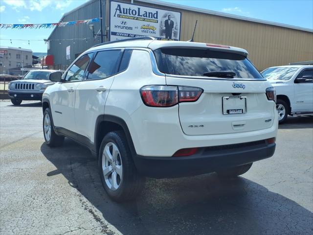 2020 Jeep Compass Latitude 4x4