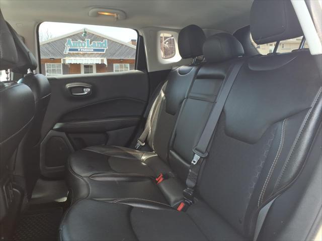 2020 Jeep Compass Latitude 4x4