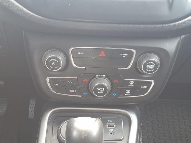 2020 Jeep Compass Latitude 4x4