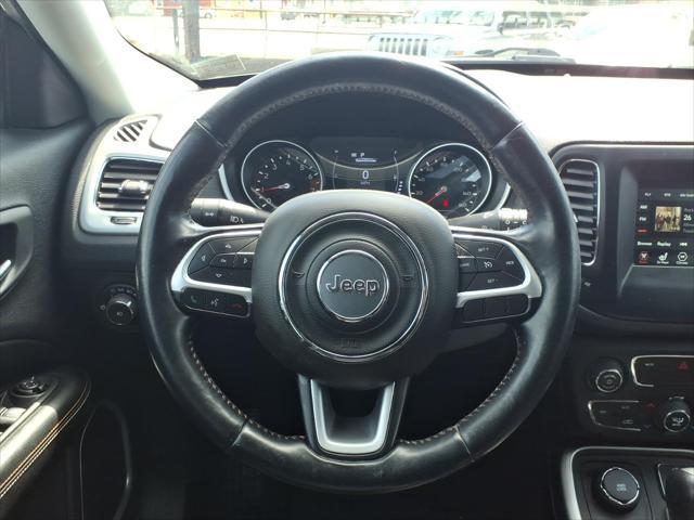 2020 Jeep Compass Latitude 4x4