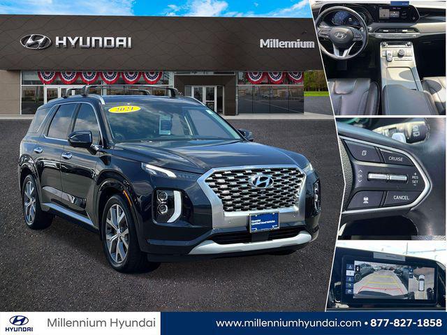 2021 Hyundai Palisade Limited for sale in HEMPSTEAD, NY