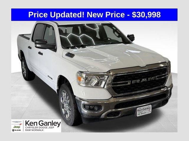 2024 Ram 1500 Big Horn Crew Cab 4x4 5'7" Box for sale near NORWALK, OH